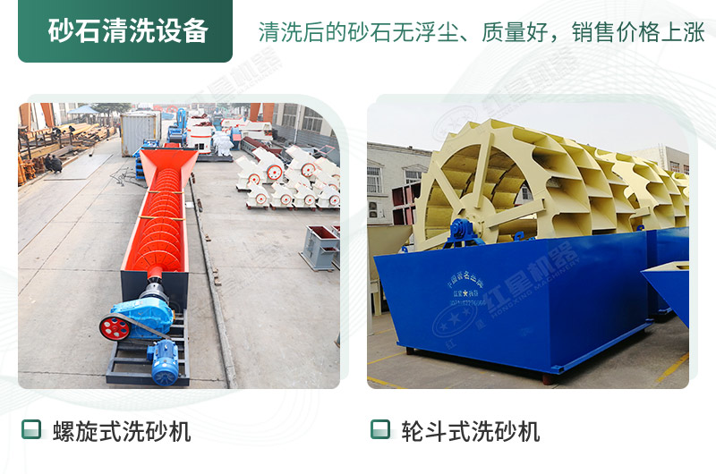 輪斗、螺旋洗砂設備圖片展示 輪斗、螺旋洗砂設備圖片展示