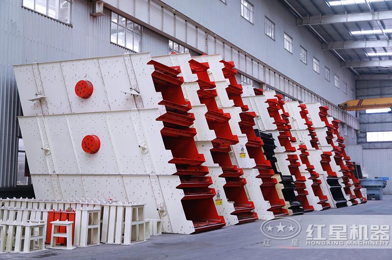 貨源充足的篩分設(shè)備,圓振動篩 貨源充足的篩分設(shè)備,圓振動篩