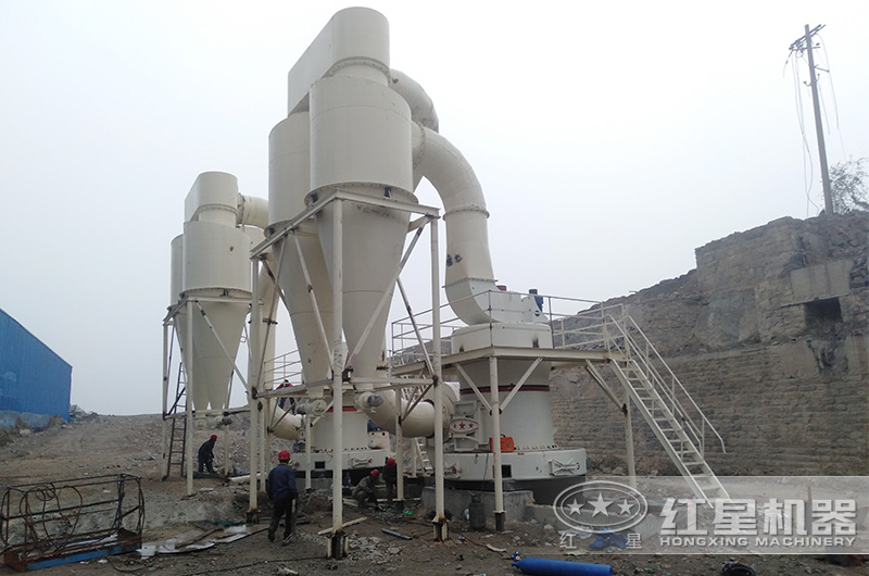 磨粉生產設備實景 磨粉生產設備實景