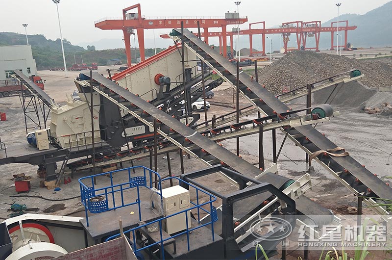 重慶建筑垃圾移動破生產現場 重慶建筑垃圾移動破生產現場