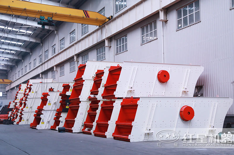 配合制砂使用的篩分設(shè)備-圓振動(dòng)篩 配合制砂使用的篩分設(shè)備-圓振動(dòng)篩