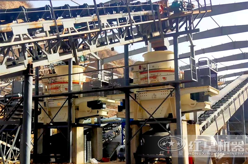 制砂機現場 制砂機現場