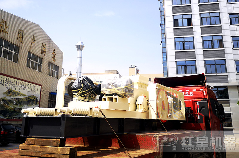 紅星機器狼牙對輥機發貨 紅星機器狼牙對輥機發貨