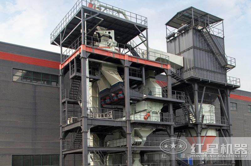 制砂樓現場實拍