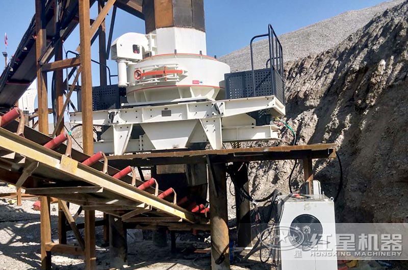 時產100噸機制砂生產線 時產100噸機制砂生產線