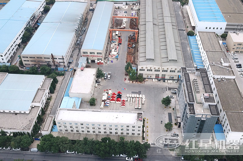 紅星其中一個(gè)生產(chǎn)基地俯瞰圖 紅星其中一個(gè)生產(chǎn)基地俯瞰圖