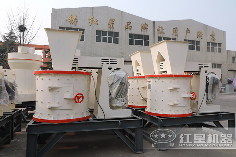 每小時10噸復(fù)合破碎機價格便宜，小型生產(chǎn)線必備