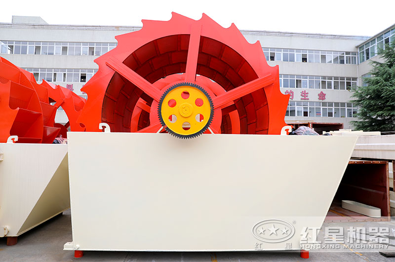 輪式洗砂機 輪式洗砂機