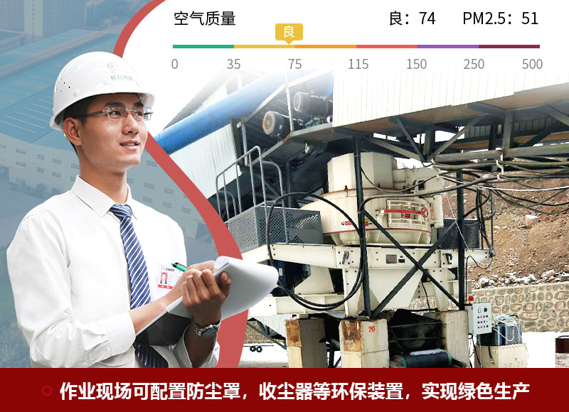 環保砂石生產線已經非常成熟 環保砂石生產線已經非常成熟