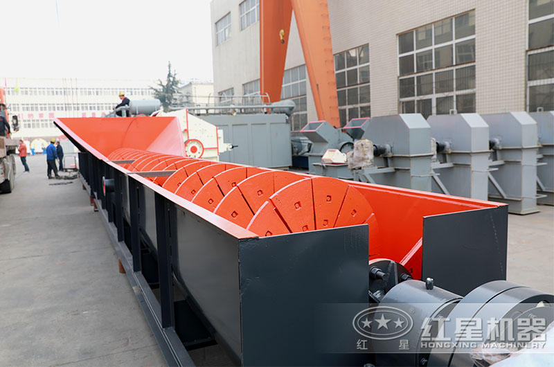 螺旋式洗砂機 螺旋式洗砂機