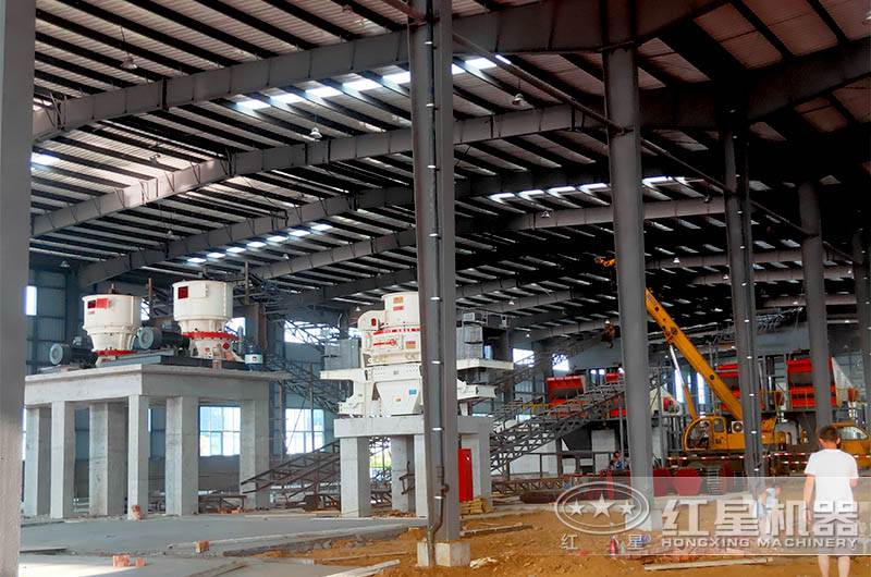 室內制砂生產線 室內制砂生產線