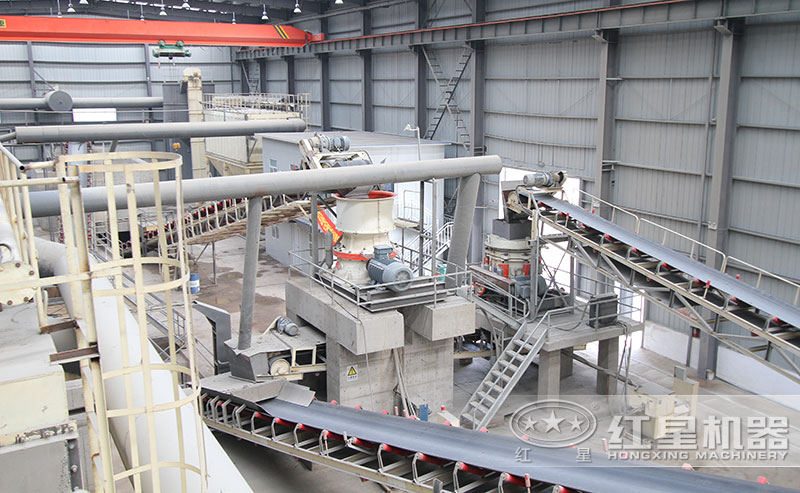 圓錐碎石機產量高,生產線必備設備 圓錐碎石機產量高,生產線必備設備