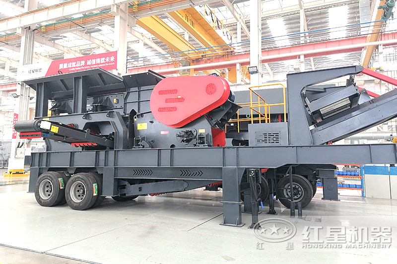 移動(dòng)顎式破碎機(jī) 移動(dòng)顎式破碎機(jī)
