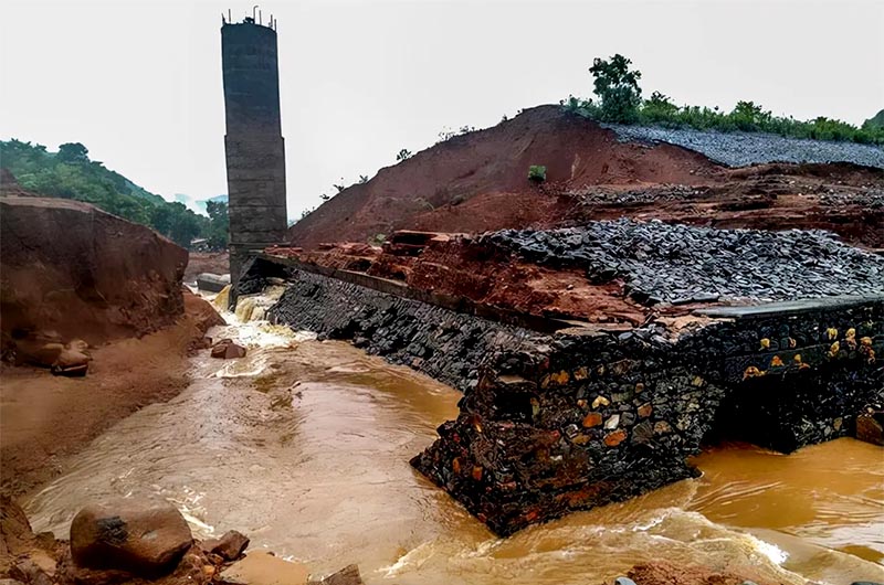 過度采砂對環境危害極大 過度采砂對環境污染極大