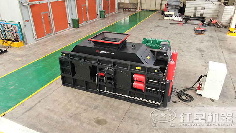 對輥制砂機 對輥制砂機