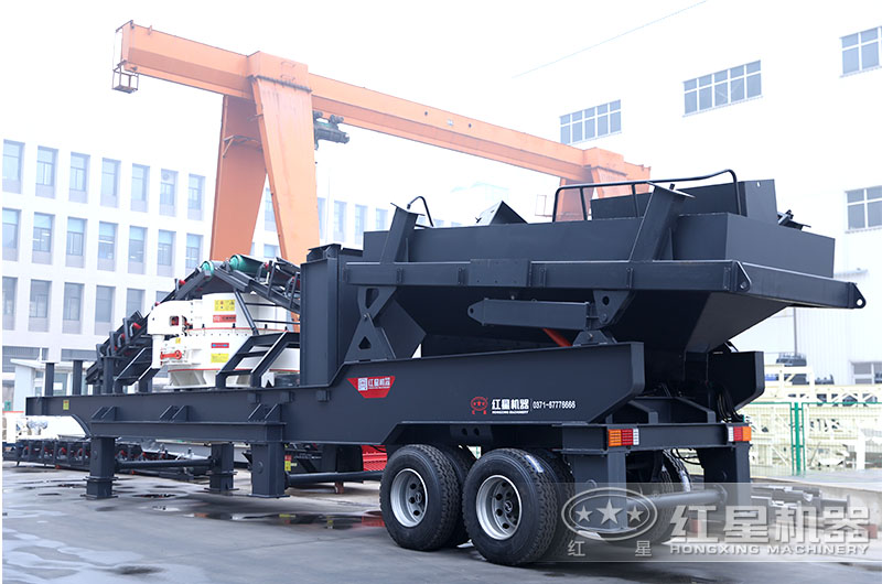 移動式破碎機 移動式破碎機