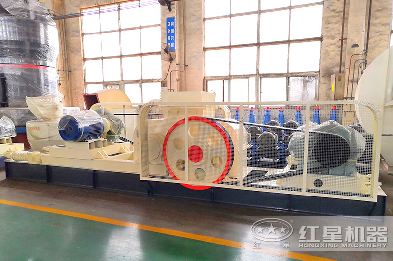 對輥式破碎機 對輥式破碎機