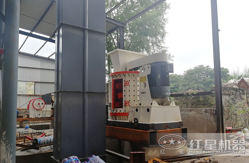 鄂破+復合破配置的制砂生產線 鄂破+復合破配置的制砂生產線