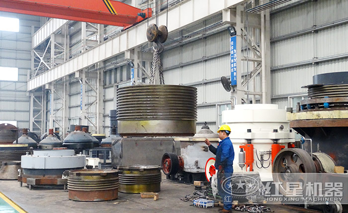 紅星機器復合圓錐破碎機型號全,自主生產 紅星機器復合圓錐破碎機型號全,自主生產