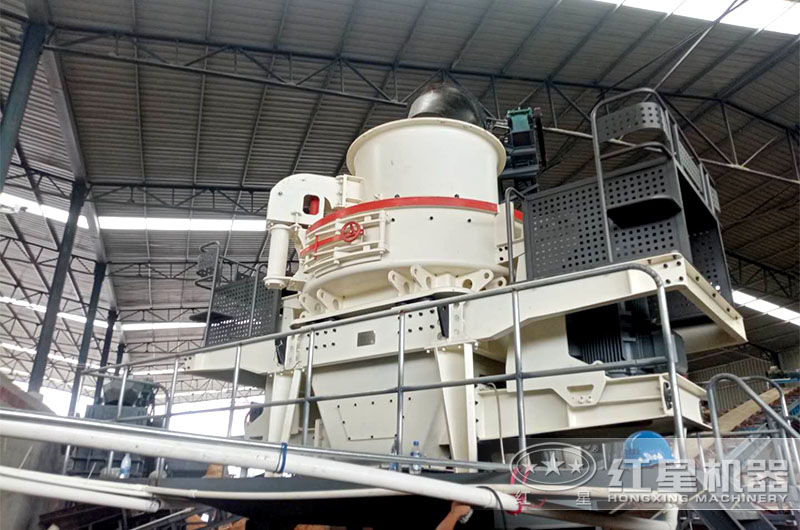 制砂作業現場 制砂作業現場