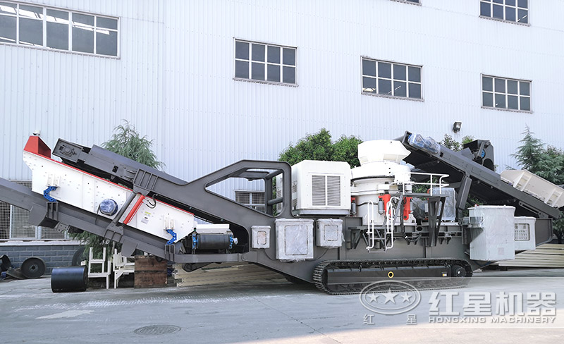 履帶圓錐破碎機,遙控移動 履帶圓錐破碎機,遙控移動