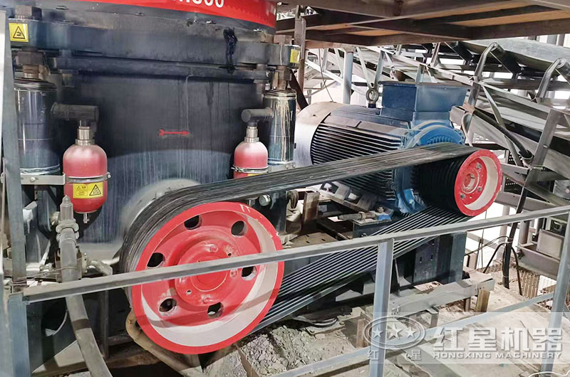 每小時300噸圓錐制砂機配什么電機？型號規格及價位