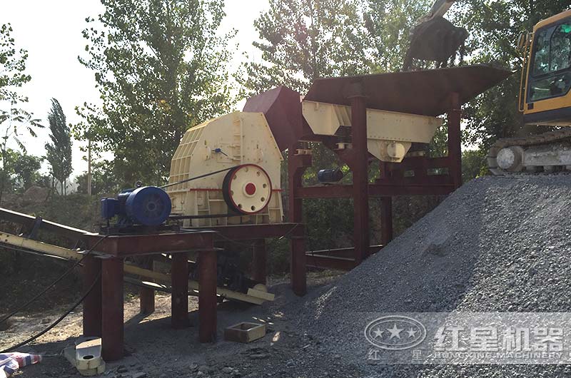 錘式制砂機可單獨配置一條生產線 錘式制砂機可單獨配置一條生產線